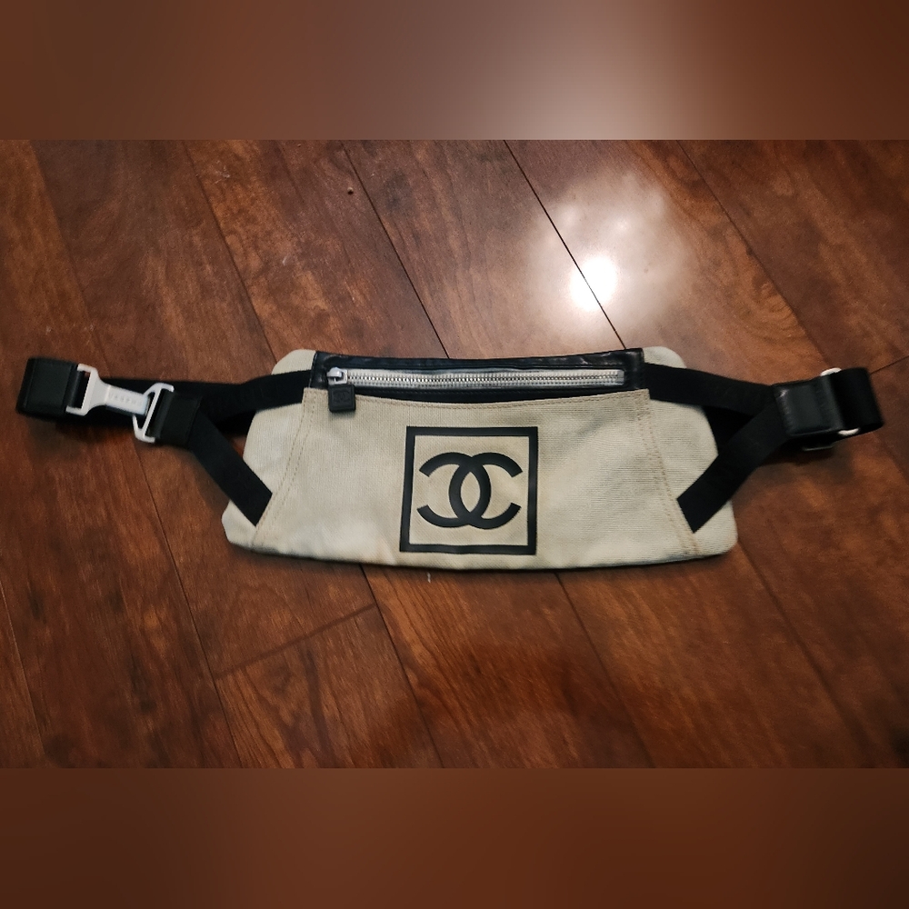 CHANEL Sporte Crossbody Bag
